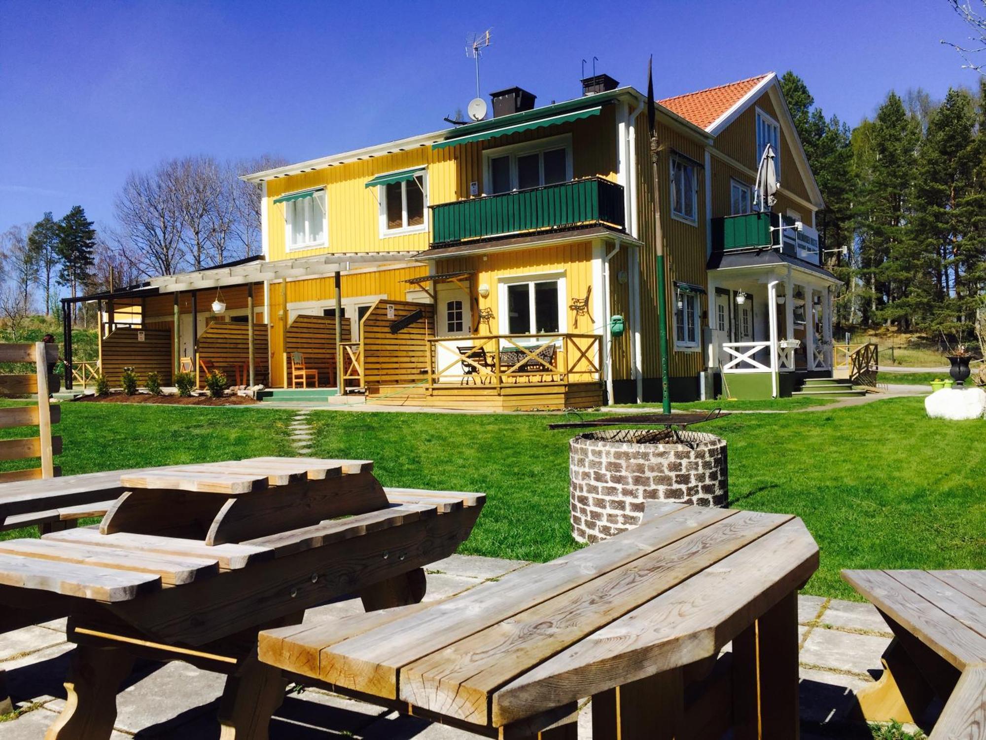 Motel E4 Kolmarden Apartments And Cottages المظهر الخارجي الصورة